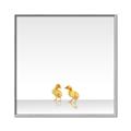 Picture of Together Ducks _GroupedProduct_Square_Mini_ _GroupedProduct_Square_Canvas_Framed_