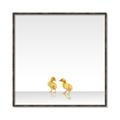 Picture of Together Ducks _GroupedProduct_Square_Mini_ _GroupedProduct_Square_Canvas_Framed_