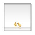 Picture of Together Ducks _GroupedProduct_Square_Mini_ _GroupedProduct_Square_Canvas_Framed_