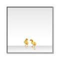 Picture of Together Ducks _GroupedProduct_Square_Mini_ _GroupedProduct_Square_Canvas_Framed_
