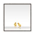 Picture of Together Ducks _GroupedProduct_Square_Mini_ _GroupedProduct_Square_Canvas_Framed_