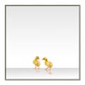 Picture of Together Ducks _GroupedProduct_Square_Mini_ _GroupedProduct_Square_Canvas_Framed_