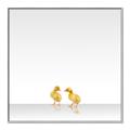 Picture of Together Ducks _GroupedProduct_Square_Mini_ _GroupedProduct_Square_Canvas_Framed_