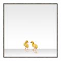 Picture of Together Ducks _GroupedProduct_Square_Mini_ _GroupedProduct_Square_Canvas_Framed_