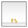 Picture of Together Ducks _GroupedProduct_Square_Mini_ _GroupedProduct_Square_Canvas_Framed_
