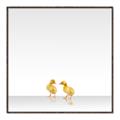 Picture of Together Ducks _GroupedProduct_Square_Mini_ _GroupedProduct_Square_Canvas_Framed_