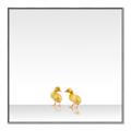 Picture of Together Ducks _GroupedProduct_Square_Mini_ _GroupedProduct_Square_Canvas_Framed_