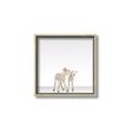 Picture of Together Lambs _GroupedProduct_Square_Mini_ _GroupedProduct_Square_Canvas_Framed_