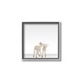 Picture of Together Lambs _GroupedProduct_Square_Mini_ _GroupedProduct_Square_Canvas_Framed_