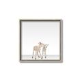 Picture of Together Lambs _GroupedProduct_Square_Mini_ _GroupedProduct_Square_Canvas_Framed_