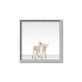 Picture of Together Lambs _GroupedProduct_Square_Mini_ _GroupedProduct_Square_Canvas_Framed_