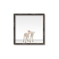 Picture of Together Lambs _GroupedProduct_Square_Mini_ _GroupedProduct_Square_Canvas_Framed_