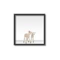 Picture of Together Lambs _GroupedProduct_Square_Mini_ _GroupedProduct_Square_Canvas_Framed_