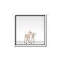 Picture of Together Lambs _GroupedProduct_Square_Mini_ _GroupedProduct_Square_Canvas_Framed_
