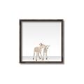 Picture of Together Lambs _GroupedProduct_Square_Mini_ _GroupedProduct_Square_Canvas_Framed_