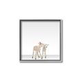 Picture of Together Lambs _GroupedProduct_Square_Mini_ _GroupedProduct_Square_Canvas_Framed_