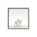 Picture of Together Lambs _GroupedProduct_Square_Mini_ _GroupedProduct_Square_Canvas_Framed_