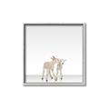 Picture of Together Lambs _GroupedProduct_Square_Mini_ _GroupedProduct_Square_Canvas_Framed_
