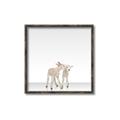 Picture of Together Lambs _GroupedProduct_Square_Mini_ _GroupedProduct_Square_Canvas_Framed_