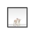 Picture of Together Lambs _GroupedProduct_Square_Mini_ _GroupedProduct_Square_Canvas_Framed_