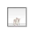 Picture of Together Lambs _GroupedProduct_Square_Mini_ _GroupedProduct_Square_Canvas_Framed_