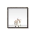 Picture of Together Lambs _GroupedProduct_Square_Mini_ _GroupedProduct_Square_Canvas_Framed_