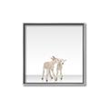 Picture of Together Lambs _GroupedProduct_Square_Mini_ _GroupedProduct_Square_Canvas_Framed_