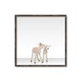 Picture of Together Lambs _GroupedProduct_Square_Mini_ _GroupedProduct_Square_Canvas_Framed_