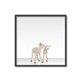 Picture of Together Lambs _GroupedProduct_Square_Mini_ _GroupedProduct_Square_Canvas_Framed_