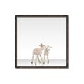 Picture of Together Lambs _GroupedProduct_Square_Mini_ _GroupedProduct_Square_Canvas_Framed_