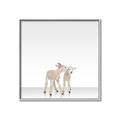Picture of Together Lambs _GroupedProduct_Square_Mini_ _GroupedProduct_Square_Canvas_Framed_
