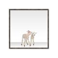 Picture of Together Lambs _GroupedProduct_Square_Mini_ _GroupedProduct_Square_Canvas_Framed_