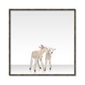 Picture of Together Lambs _GroupedProduct_Square_Mini_ _GroupedProduct_Square_Canvas_Framed_