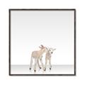 Picture of Together Lambs _GroupedProduct_Square_Mini_ _GroupedProduct_Square_Canvas_Framed_