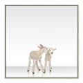 Picture of Together Lambs _GroupedProduct_Square_Mini_ _GroupedProduct_Square_Canvas_Framed_