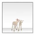 Picture of Together Lambs _GroupedProduct_Square_Mini_ _GroupedProduct_Square_Canvas_Framed_