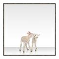 Picture of Together Lambs _GroupedProduct_Square_Mini_ _GroupedProduct_Square_Canvas_Framed_
