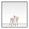 Picture of Together Lambs _GroupedProduct_Square_Mini_ _GroupedProduct_Square_Canvas_Framed_