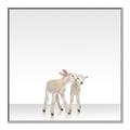 Picture of Together Lambs _GroupedProduct_Square_Mini_ _GroupedProduct_Square_Canvas_Framed_
