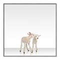 Picture of Together Lambs _GroupedProduct_Square_Mini_ _GroupedProduct_Square_Canvas_Framed_