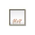 Picture of Together Pigs _GroupedProduct_Square_Mini_ _GroupedProduct_Square_Canvas_Framed_