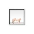 Picture of Together Pigs _GroupedProduct_Square_Mini_ _GroupedProduct_Square_Canvas_Framed_
