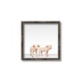Picture of Together Pigs _GroupedProduct_Square_Mini_ _GroupedProduct_Square_Canvas_Framed_
