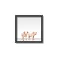 Picture of Together Pigs _GroupedProduct_Square_Mini_ _GroupedProduct_Square_Canvas_Framed_