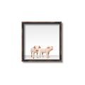 Picture of Together Pigs _GroupedProduct_Square_Mini_ _GroupedProduct_Square_Canvas_Framed_