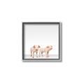 Picture of Together Pigs _GroupedProduct_Square_Mini_ _GroupedProduct_Square_Canvas_Framed_