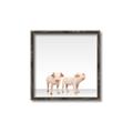 Picture of Together Pigs _GroupedProduct_Square_Mini_ _GroupedProduct_Square_Canvas_Framed_