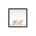 Picture of Together Pigs _GroupedProduct_Square_Mini_ _GroupedProduct_Square_Canvas_Framed_