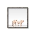 Picture of Together Pigs _GroupedProduct_Square_Mini_ _GroupedProduct_Square_Canvas_Framed_