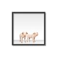 Picture of Together Pigs _GroupedProduct_Square_Mini_ _GroupedProduct_Square_Canvas_Framed_